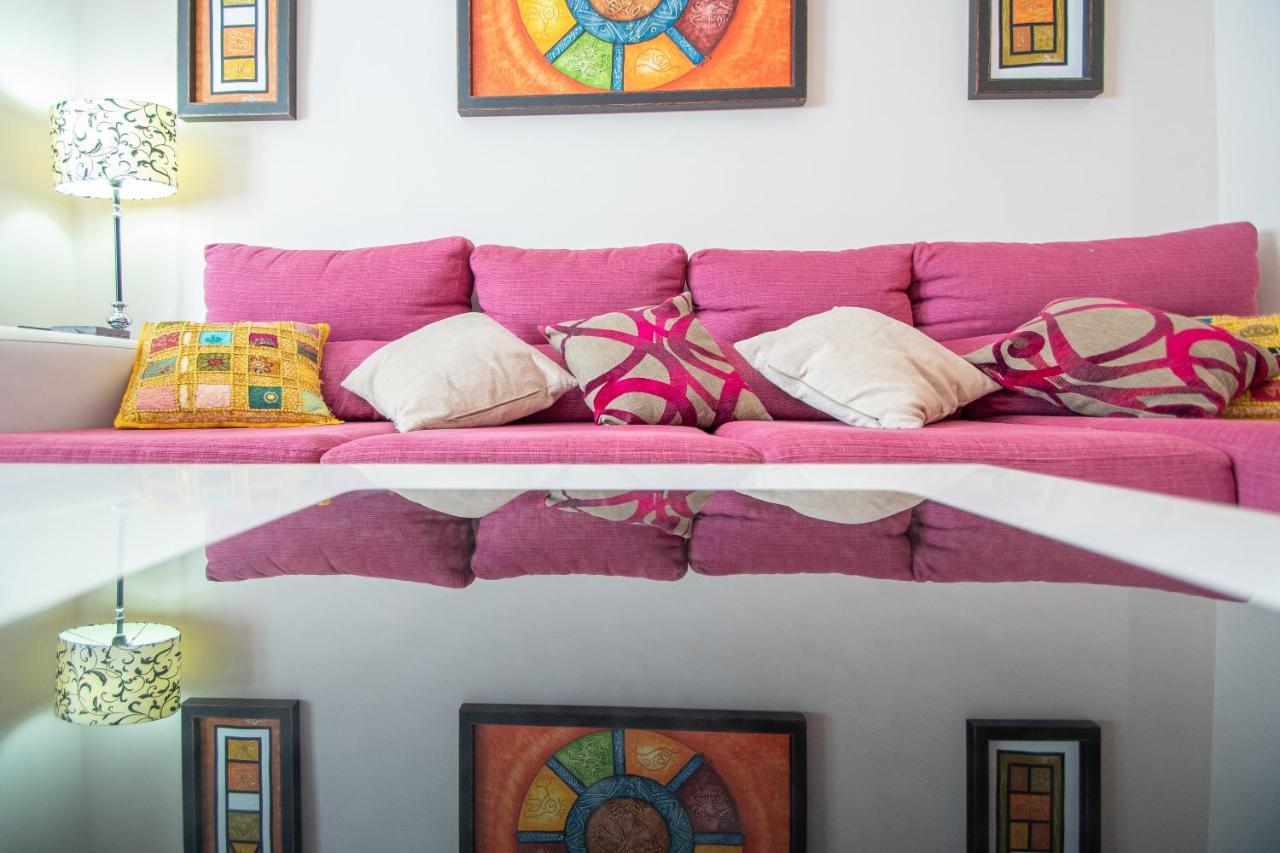 Apartamento El Pentagrama De Cádiz Exteriör bild