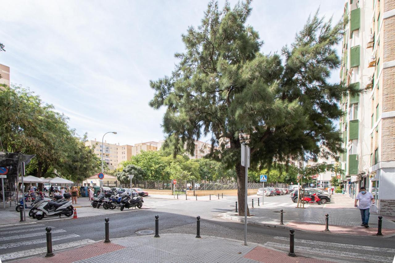 Apartamento El Pentagrama De Cádiz Exteriör bild